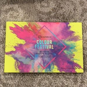 Bh cosmetics colors festival.